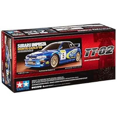 Tamiya 58632 1:10 RC Subaru Impreza MC 99 TT-02 India | Ubuy